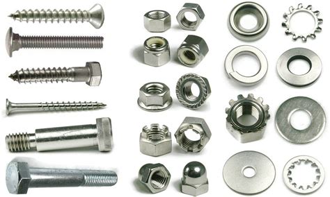 machine nuts and bolts